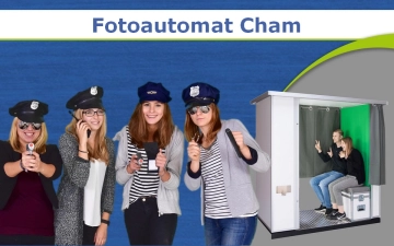Fotoautomat - Fotobox mieten Cham