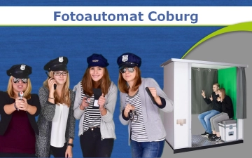 Fotoautomat - Fotobox mieten Coburg