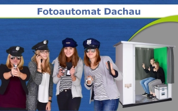 Fotoautomat - Fotobox mieten Dachau