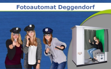 Fotoautomat - Fotobox mieten Deggendorf
