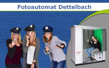 Fotoautomat - Fotobox mieten Dettelbach