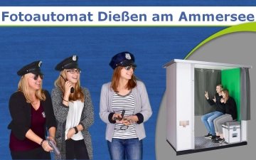 Fotoautomat - Fotobox mieten Dießen am Ammersee