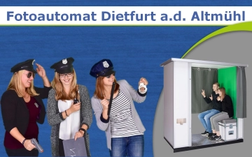 Fotoautomat - Fotobox mieten Dietfurt an der Altmühl
