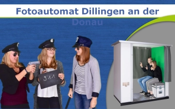 Fotoautomat - Fotobox mieten Dillingen an der Donau