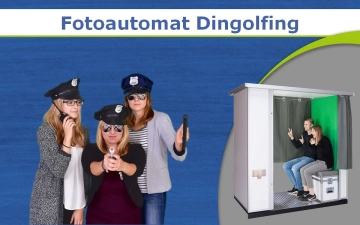 Fotoautomat - Fotobox mieten Dingolfing