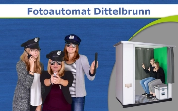 Fotoautomat - Fotobox mieten Dittelbrunn