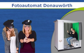 Fotoautomat - Fotobox mieten Donauwörth