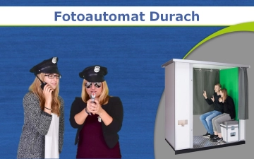 Fotoautomat - Fotobox mieten Durach