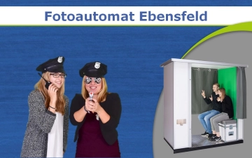 Fotoautomat - Fotobox mieten Ebensfeld