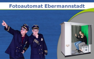 Fotoautomat - Fotobox mieten Ebermannstadt