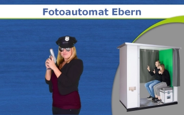 Fotoautomat - Fotobox mieten Ebern