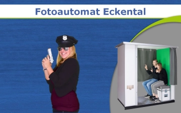 Fotoautomat - Fotobox mieten Eckental