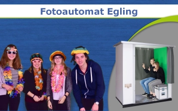 Fotoautomat - Fotobox mieten Egling