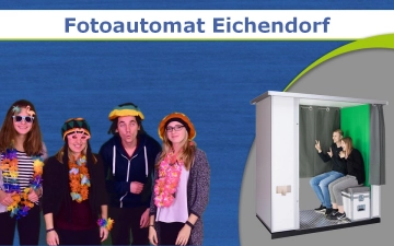Fotoautomat - Fotobox mieten Eichendorf