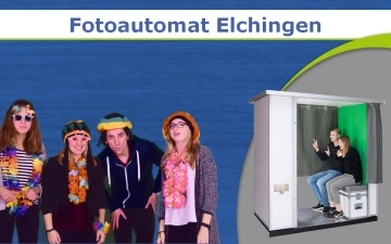 Fotoautomat - Fotobox mieten Elchingen