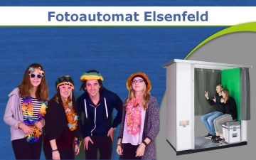Fotoautomat - Fotobox mieten Elsenfeld