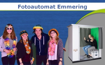 Fotoautomat - Fotobox mieten Emmering