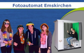 Fotoautomat - Fotobox mieten Emskirchen