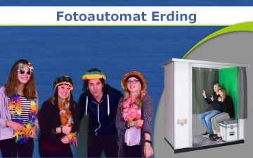Fotoautomat - Fotobox mieten Erding
