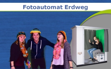 Fotoautomat - Fotobox mieten Erdweg