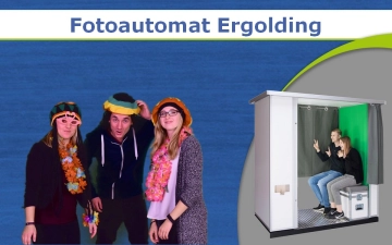 Fotoautomat - Fotobox mieten Ergolding
