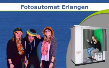 Fotoautomat - Fotobox mieten Erlangen