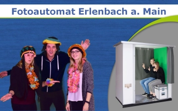 Fotoautomat - Fotobox mieten Erlenbach am Main