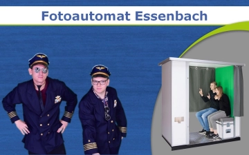 Fotoautomat - Fotobox mieten Essenbach