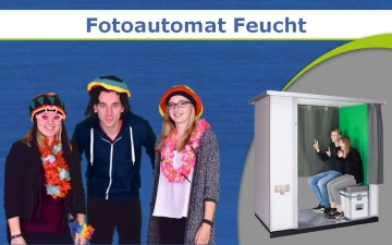 Fotoautomat - Fotobox mieten Feucht