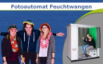Fotoautomat - Fotobox mieten Feuchtwangen