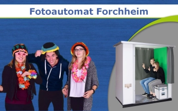 Fotoautomat - Fotobox mieten Forchheim