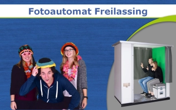 Fotoautomat - Fotobox mieten Freilassing
