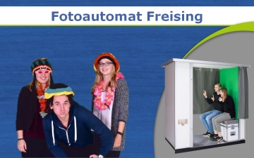 Fotoautomat - Fotobox mieten Freising