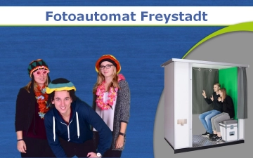 Fotoautomat - Fotobox mieten Freystadt