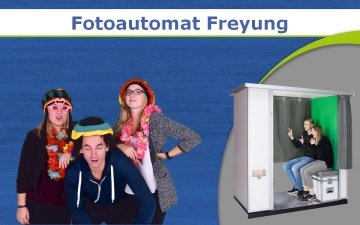 Fotoautomat - Fotobox mieten Freyung
