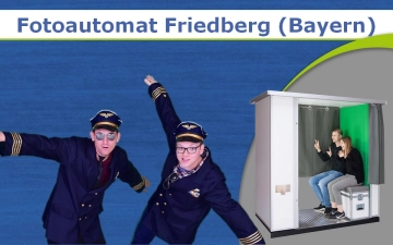 Fotoautomat - Fotobox mieten Friedberg (Bayern)