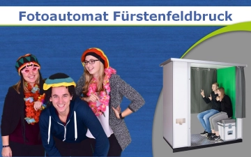 Fotoautomat - Fotobox mieten Fürstenfeldbruck
