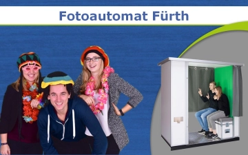 Fotoautomat - Fotobox mieten Fürth