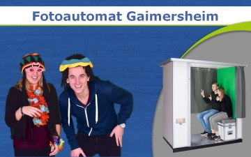 Fotoautomat - Fotobox mieten Gaimersheim