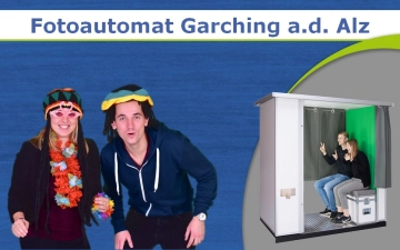 Fotoautomat - Fotobox mieten Garching an der Alz