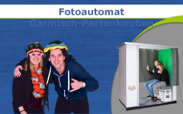Fotoautomat - Fotobox mieten Garmisch-Partenkirchen