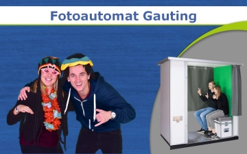 Fotoautomat - Fotobox mieten Gauting