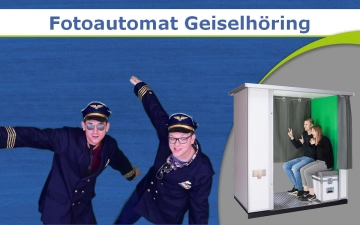 Fotoautomat - Fotobox mieten Geiselhöring