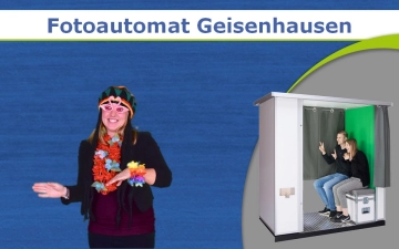 Fotoautomat - Fotobox mieten Geisenhausen