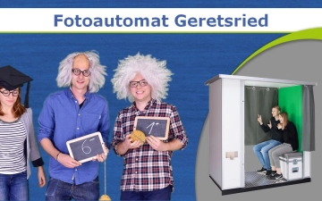 Fotoautomat - Fotobox mieten Geretsried