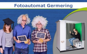 Fotoautomat - Fotobox mieten Germering