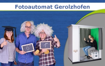 Fotoautomat - Fotobox mieten Gerolzhofen
