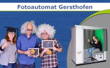 Fotoautomat - Fotobox mieten Gersthofen
