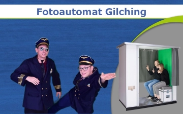 Fotoautomat - Fotobox mieten Gilching