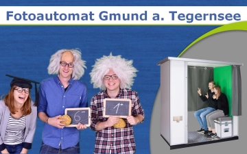 Fotoautomat - Fotobox mieten Gmund am Tegernsee